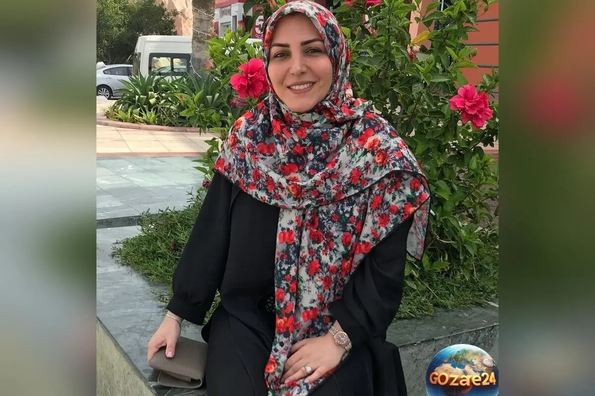 عکس کودکانه و بامزه المیرا شریفی‌مقدم با چادر گل‌گلی + پیام شادی و سلامت در کنار خانواده