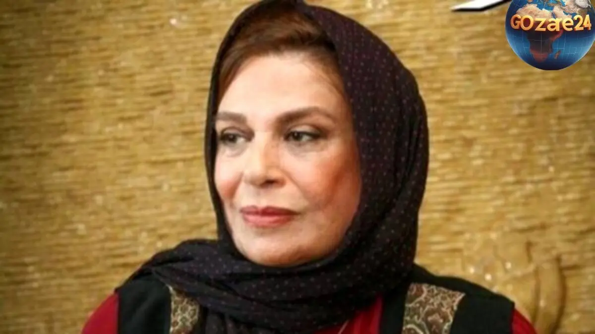 تصویر خانوادگی گوهر خیراندیش در شام اصیل ایرانی و زندگی شخصی او