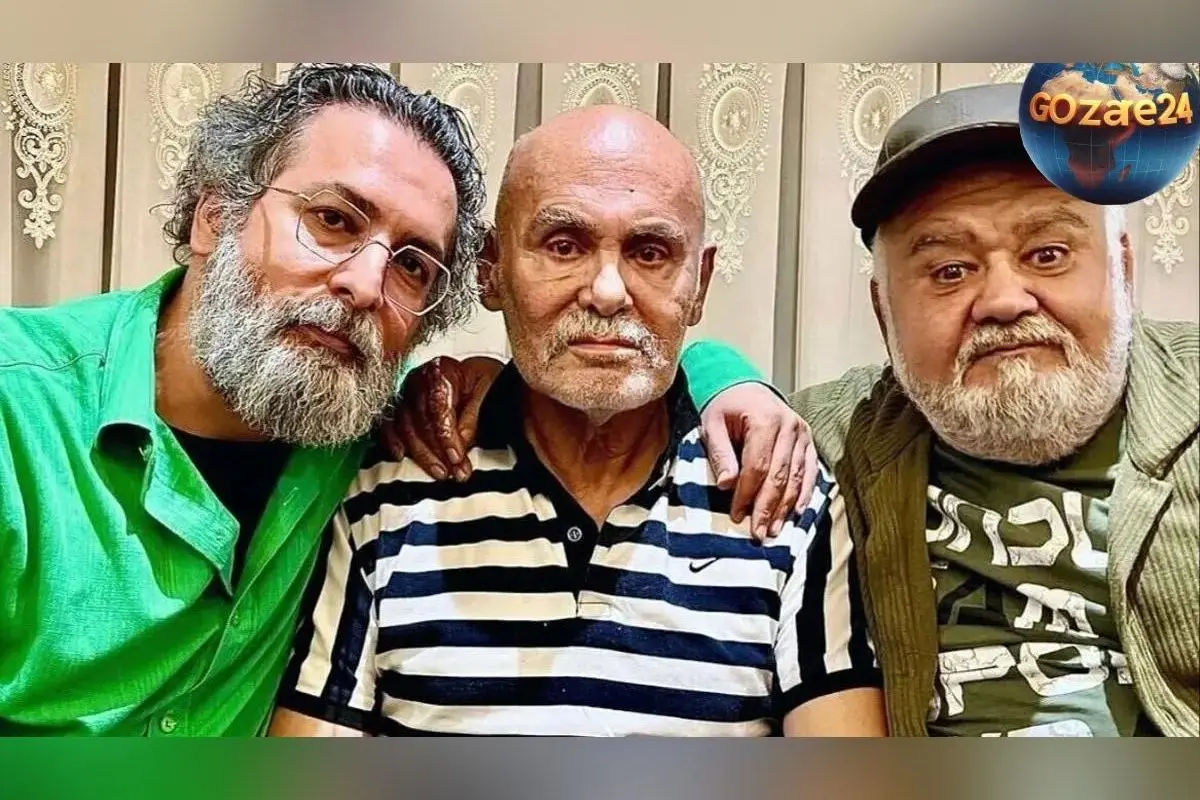 خانه لوکس و پر از افتخارات جمشید هاشم پور؛ طراحی داخلی شیک و بوفه پر جایزه‌های سینمایی