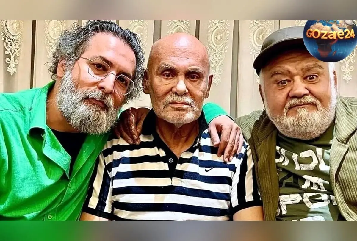 خانه لوکس و پر از افتخارات جمشید هاشم پور؛ طراحی داخلی شیک و بوفه پر جایزه‌های سینمایی