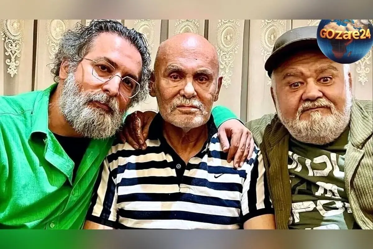 خانه لوکس و پر از افتخارات جمشید هاشم پور؛ طراحی داخلی شیک و بوفه پر جایزه‌های سینمایی