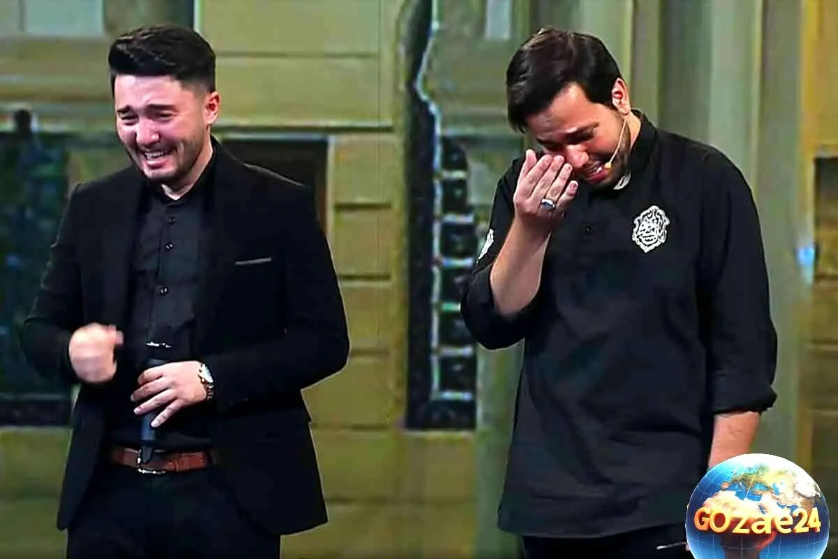 تصاویر غم‌انگیز از مراسم ختم حامد سلطانی مجری صدا و سیما در سوگ همسر و پسر خردسالش + روایت دردناک حادثه
