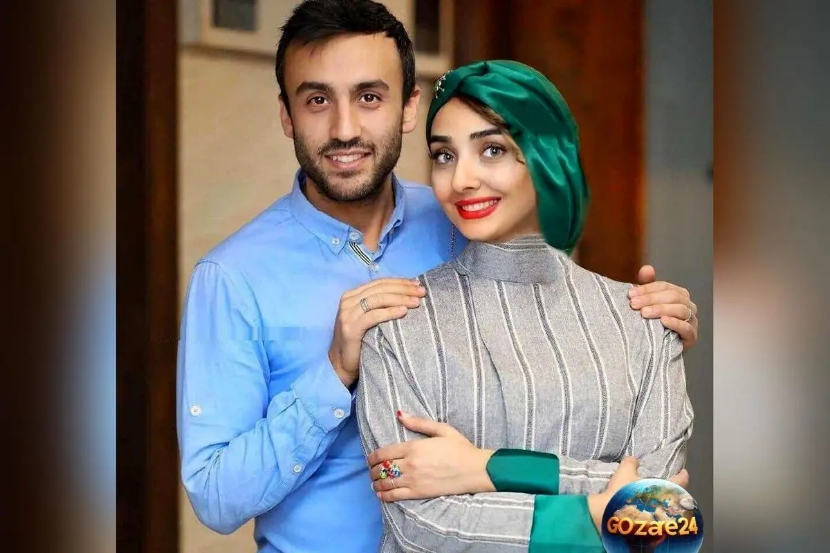 عاشقانههای پویان گنجی و نوه قندعسلی او + عکسهای جدید خانوادگی