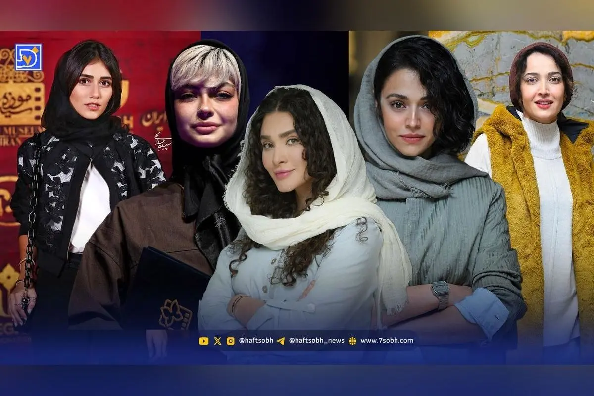 نگاه روز به هنرمندان برتر سینما و تلویزیون: ساناز سعیدی، ستایش دهقان، الهام نامی و سوگل خلیق در جشنواره فیلم کوتاه تهران