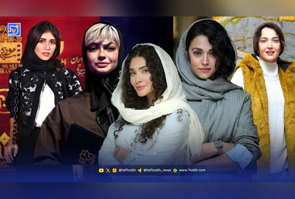 نگاه روز به هنرمندان برتر سینما و تلویزیون: ساناز سعیدی، ستایش دهقان، الهام نامی و سوگل خلیق در جشنواره فیلم کوتاه تهران