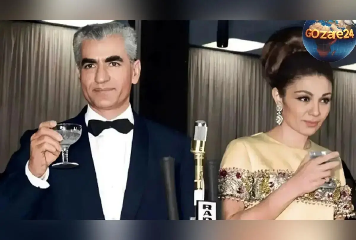 عکس نادر سفر در زمان: محمدرضا پهلوی و فرح دیبا در تعطیلات سنت موریتز سوئیس در سال 47