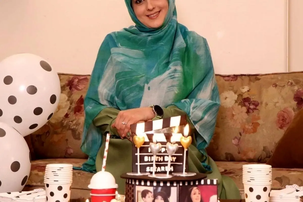 پوست بینظیر و چهره جذاب ستاره سادات قطبی در جدیدترین عکسهای منتشر شده در فضای مجازی
