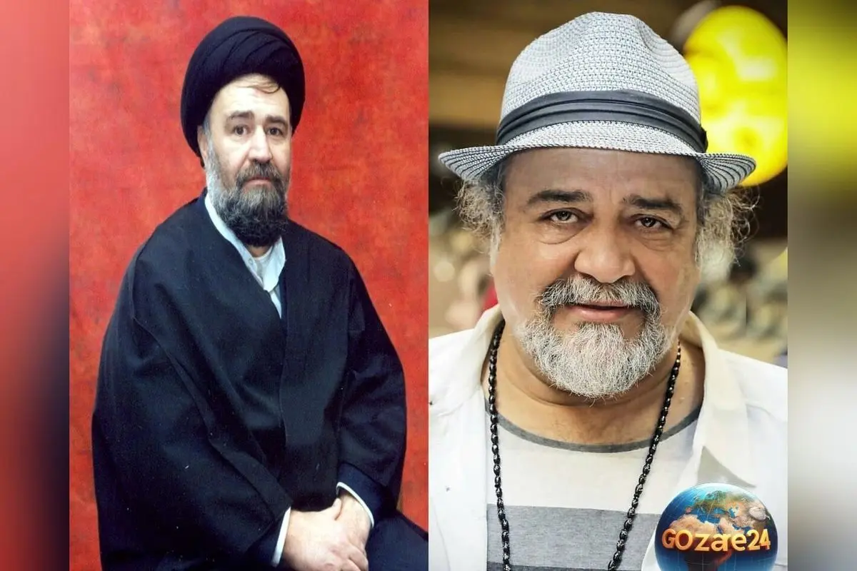 عکس و شباهت بی‌نظیر محمدرضا شریفی‌نیا به سید احمد خمینی در فیلم «فرزند صبح»