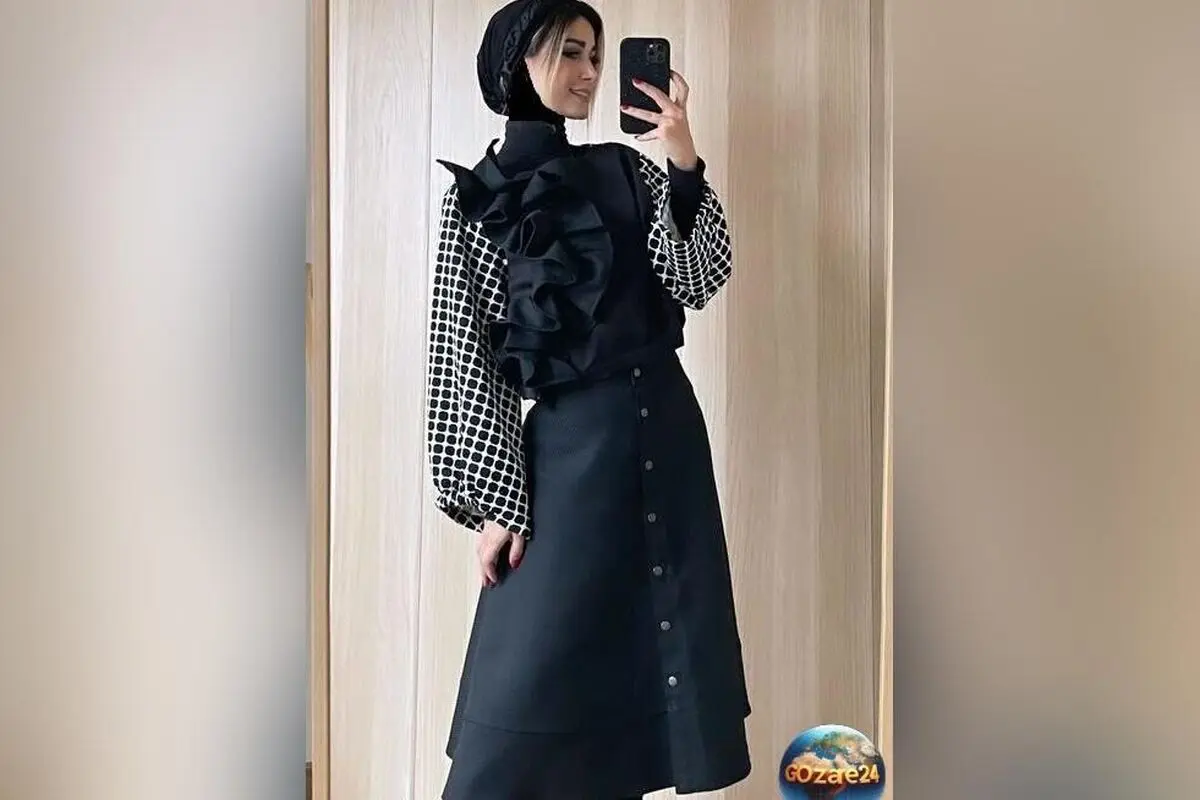 تصاویر نادر از کودکی همسر شاهرخ استخری / راز لُپ‌های نبات کوچولو فاش شد!