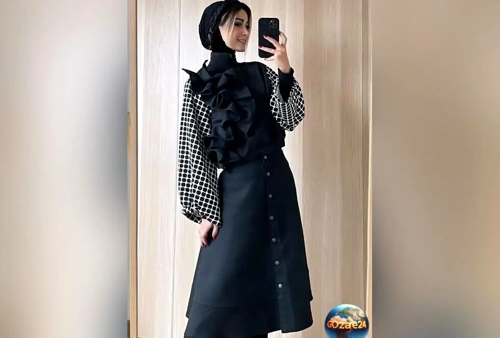 تصاویر نادر از کودکی همسر شاهرخ استخری / راز لُپ‌های نبات کوچولو فاش شد!