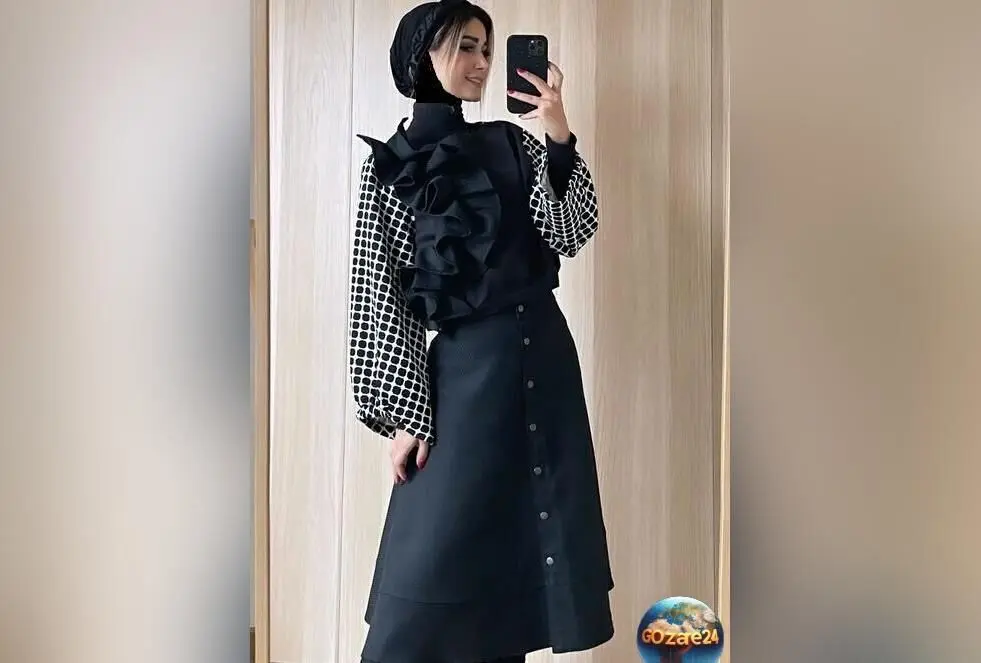 تصاویر نادر از کودکی همسر شاهرخ استخری / راز لُپ‌های نبات کوچولو فاش شد!