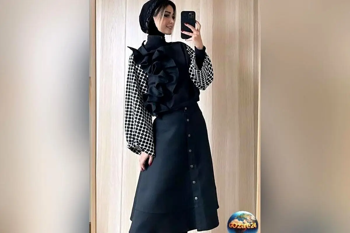 تصاویر نادر از کودکی همسر شاهرخ استخری / راز لُپ‌های نبات کوچولو فاش شد!