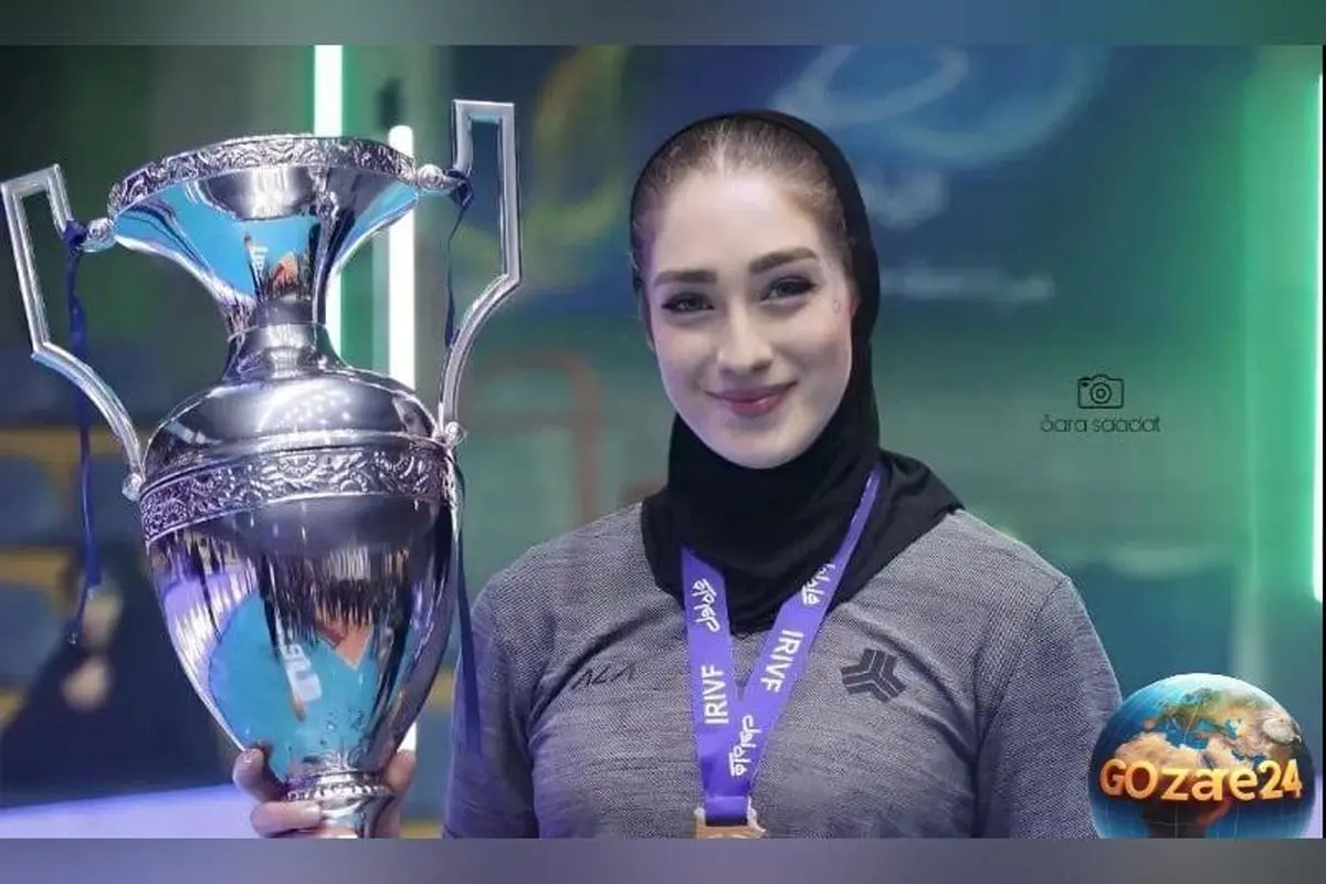 آیتک سلامت: همسر آینده‌ام والیبالیست نیست اما در زمین بی‌نظیر است