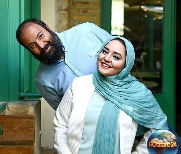 تصویر رمانتیک میز شام نرگس محمدی در منزل + سالاد شیرازی، جزء جدانشدنی سفره‌های ایرانی