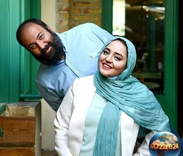 تصویر رمانتیک میز شام نرگس محمدی در منزل + سالاد شیرازی، جزء جدانشدنی سفره‌های ایرانی