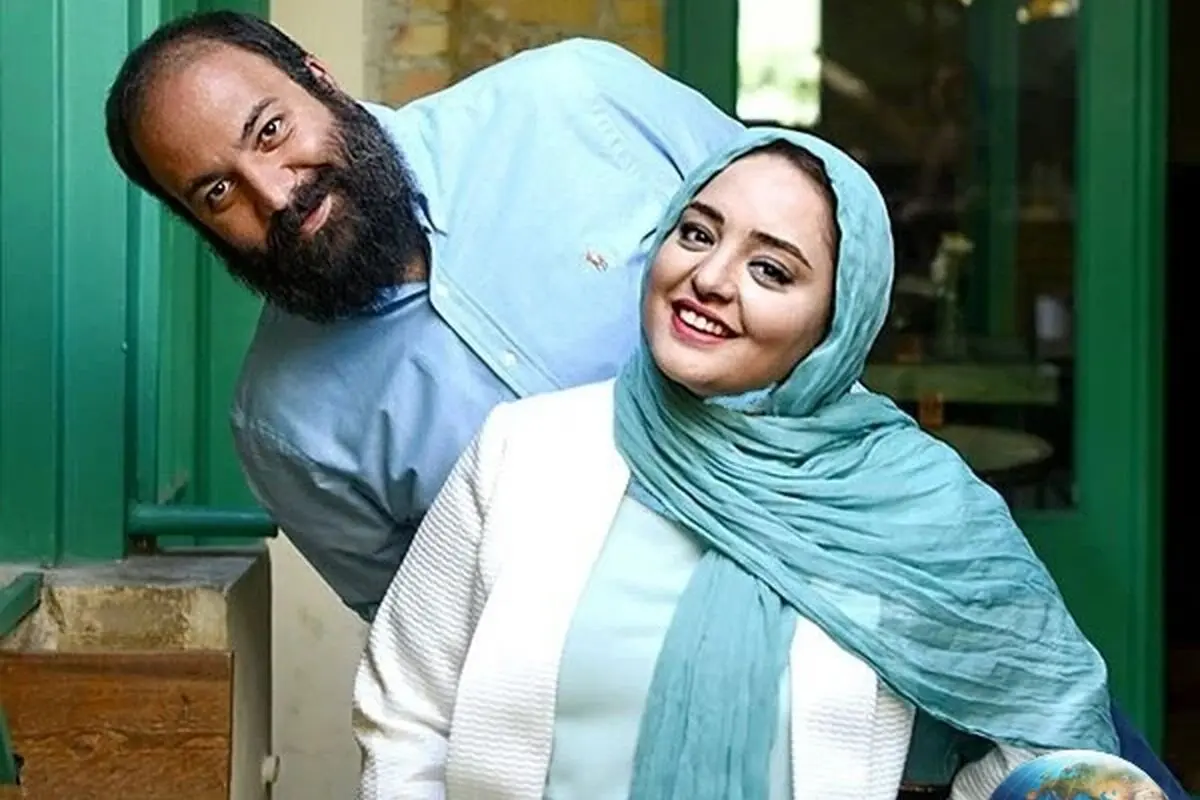تصویر رمانتیک میز شام نرگس محمدی در منزل + سالاد شیرازی، جزء جدانشدنی سفره‌های ایرانی
