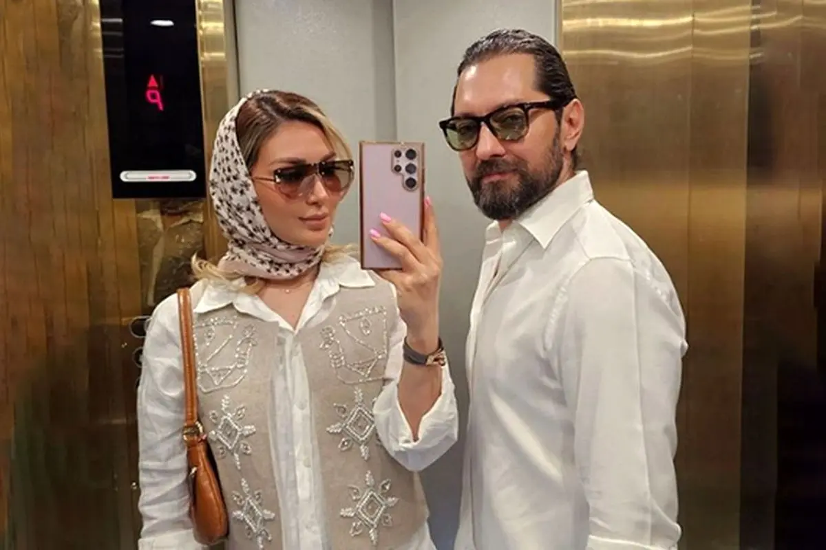 تصویر زیبا و دکوراسیون شیک خانه مینا مختاری همسر بهرام رادان؛ گلدان‌های رنگارنگ و فضای آرام منزل