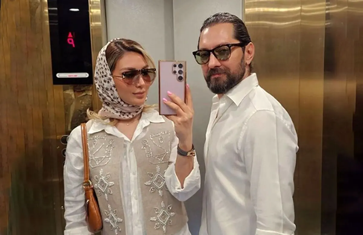 تصویر زیبا و دکوراسیون شیک خانه مینا مختاری همسر بهرام رادان؛ گلدان‌های رنگارنگ و فضای آرام منزل