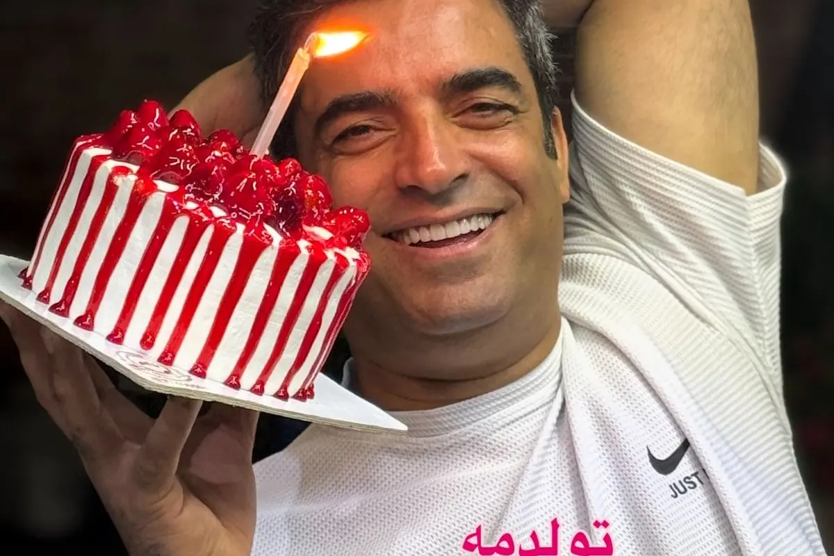 منوچهر هادی در روز تولد: سپاسگزاری از خانواده، دوستان و همکاران برای محبت و حمایت بی‌نظیر