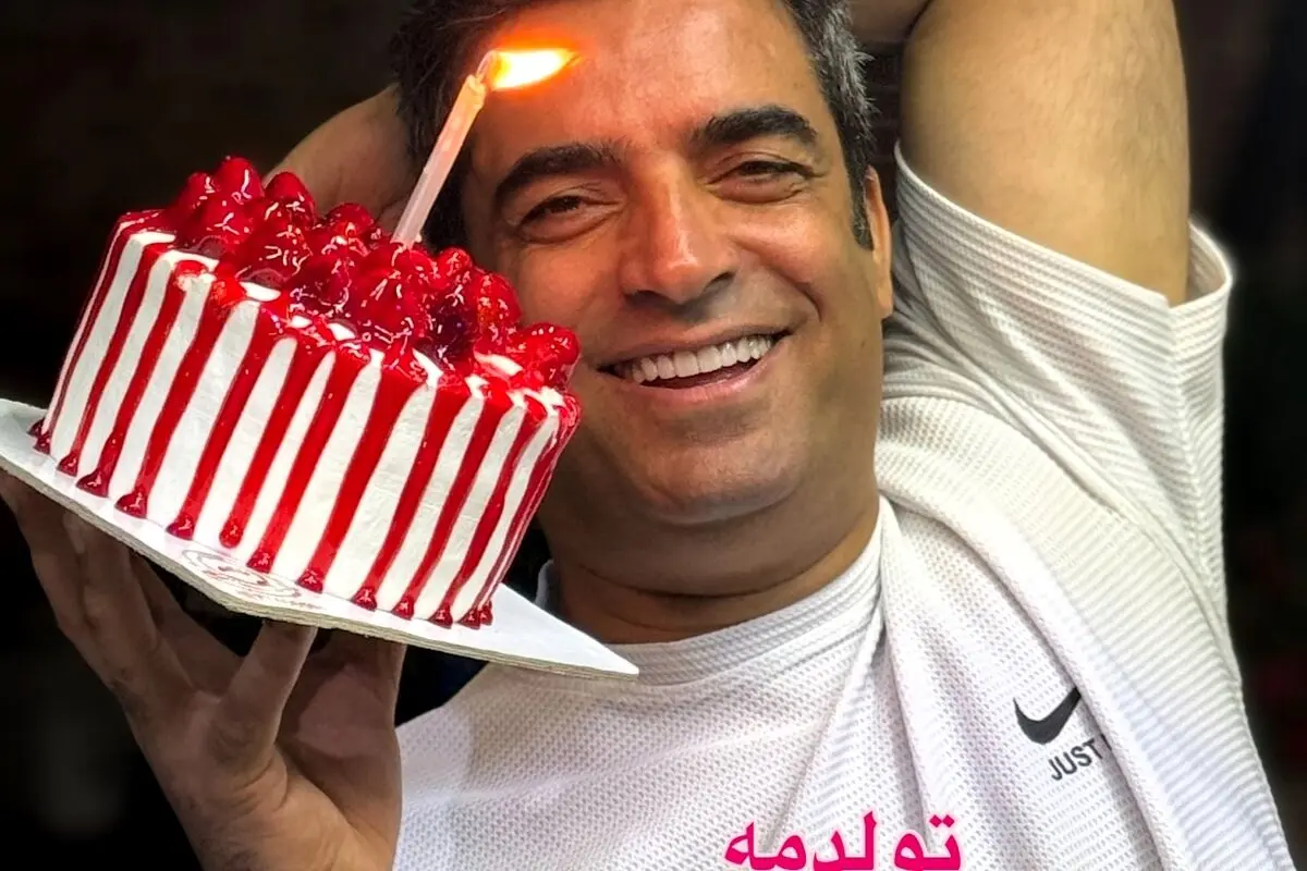 منوچهر هادی در روز تولد: سپاسگزاری از خانواده، دوستان و همکاران برای محبت و حمایت بی‌نظیر
