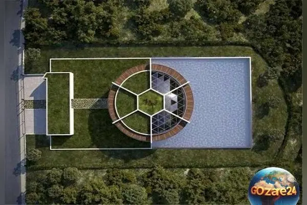 تصویر و جزئیات ویلای لوکس و شاهانه لیونل مسی در میامی؛ طراحی منحصر به فرد با نماد «M» و دکوراسیون دلباز