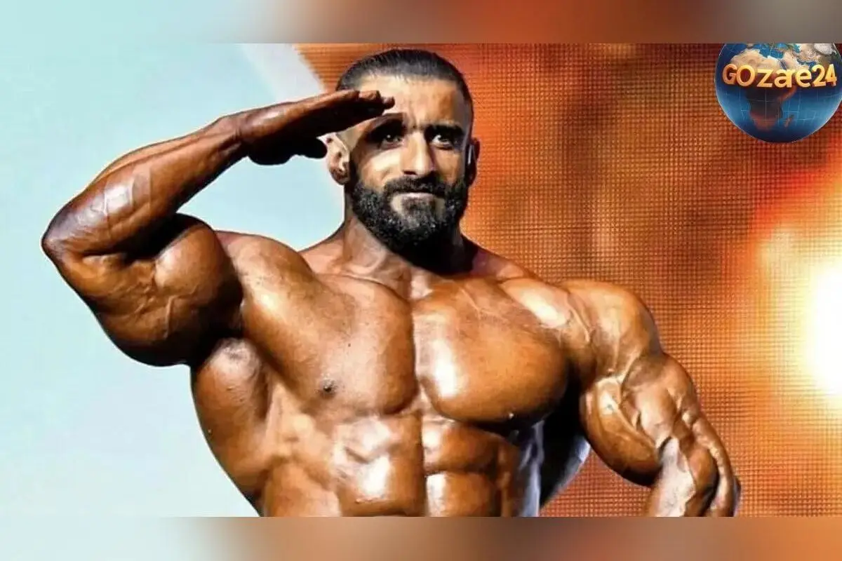 هادی چوپان، نماد غیرت ملی و قهرمان جهان، در مسیر بازپس‌گیری شکوه با سلام نظامی به پرچم ایران