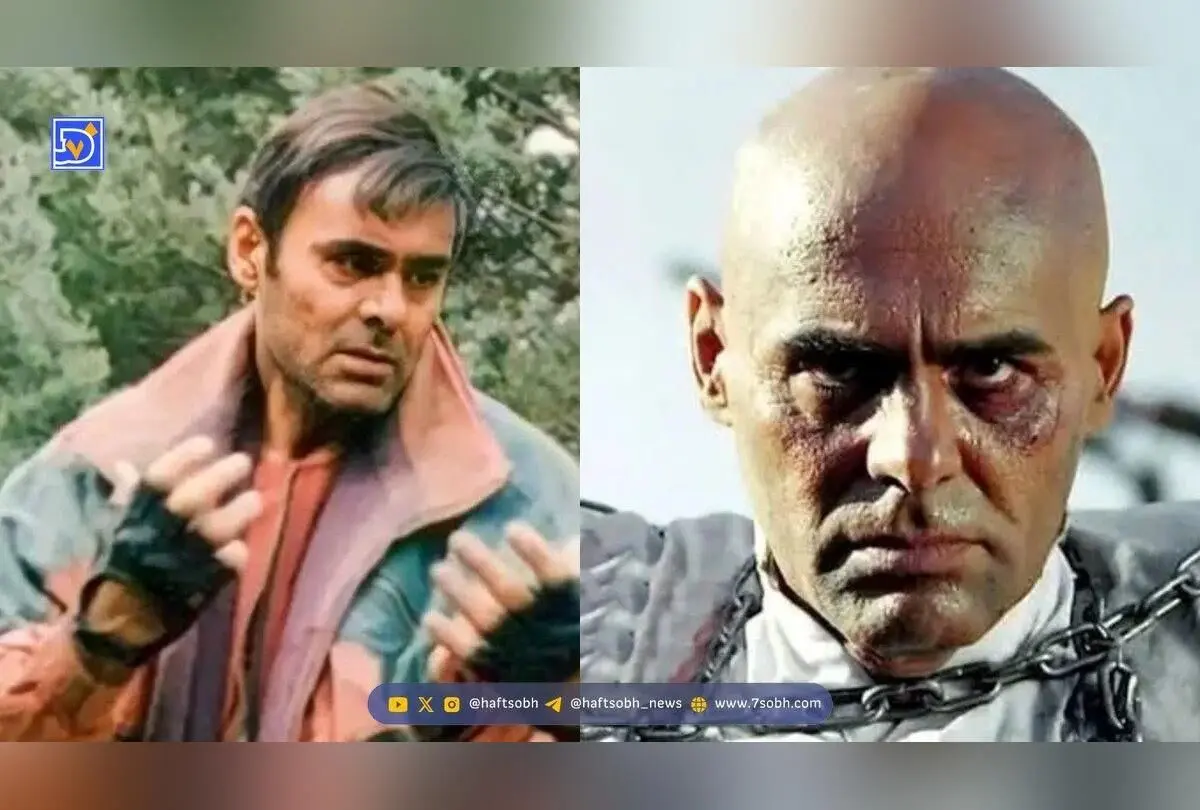 تصویر نادر و تاریخی از جمشید هاشم‌پور و بهروز وثوقی در سال ۱۳۴۶؛ همکاری بزرگ در سینمای ایران