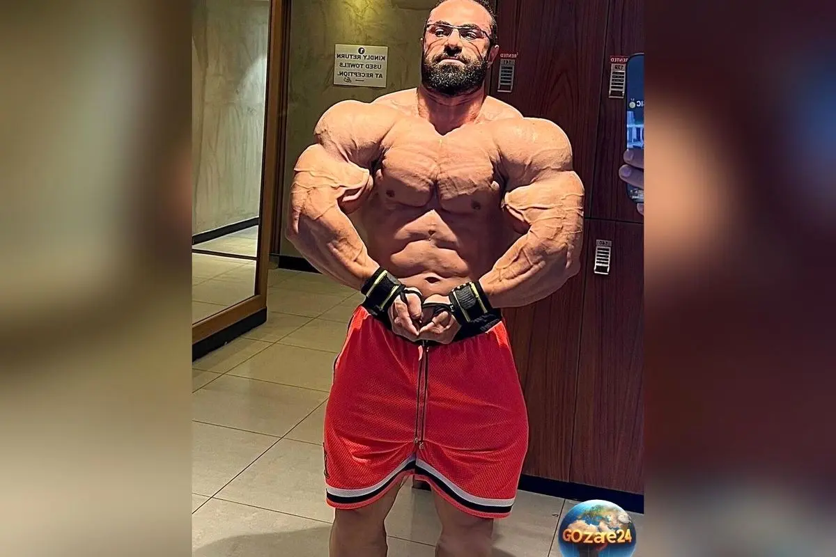 بهروز تابانی: از سختی‌ها عبور کردم و در مسترالمپیا 2023 تاریخ‌ساز شدم | انگیزه بی‌نظیر یک قهرمان بدنسازی