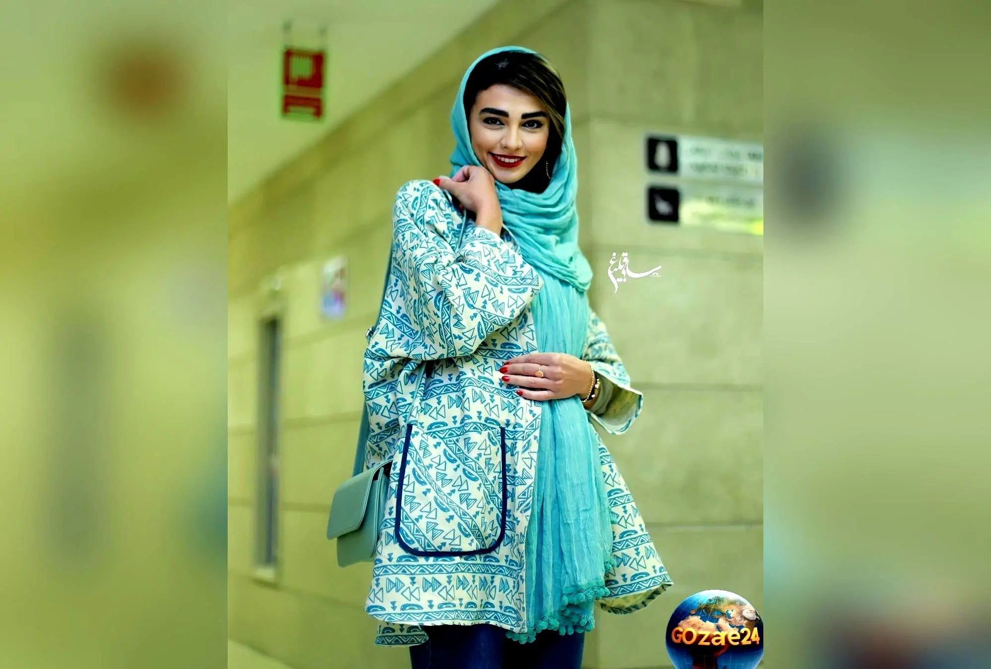 کافه گردی سیما خضرآبادی با دوست صمیمی در تهران | عشق و حال مجردی و استایل خاص