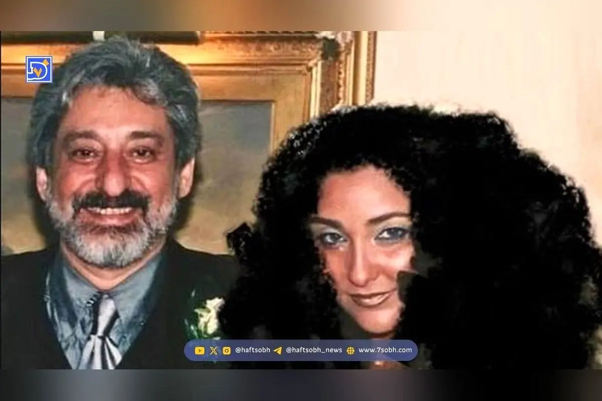 تصویر جدید مهشید همسر دوم ابی در روز عروسی و شناخت همسر اول و زندگی گذشته خواننده لس آنجلسی