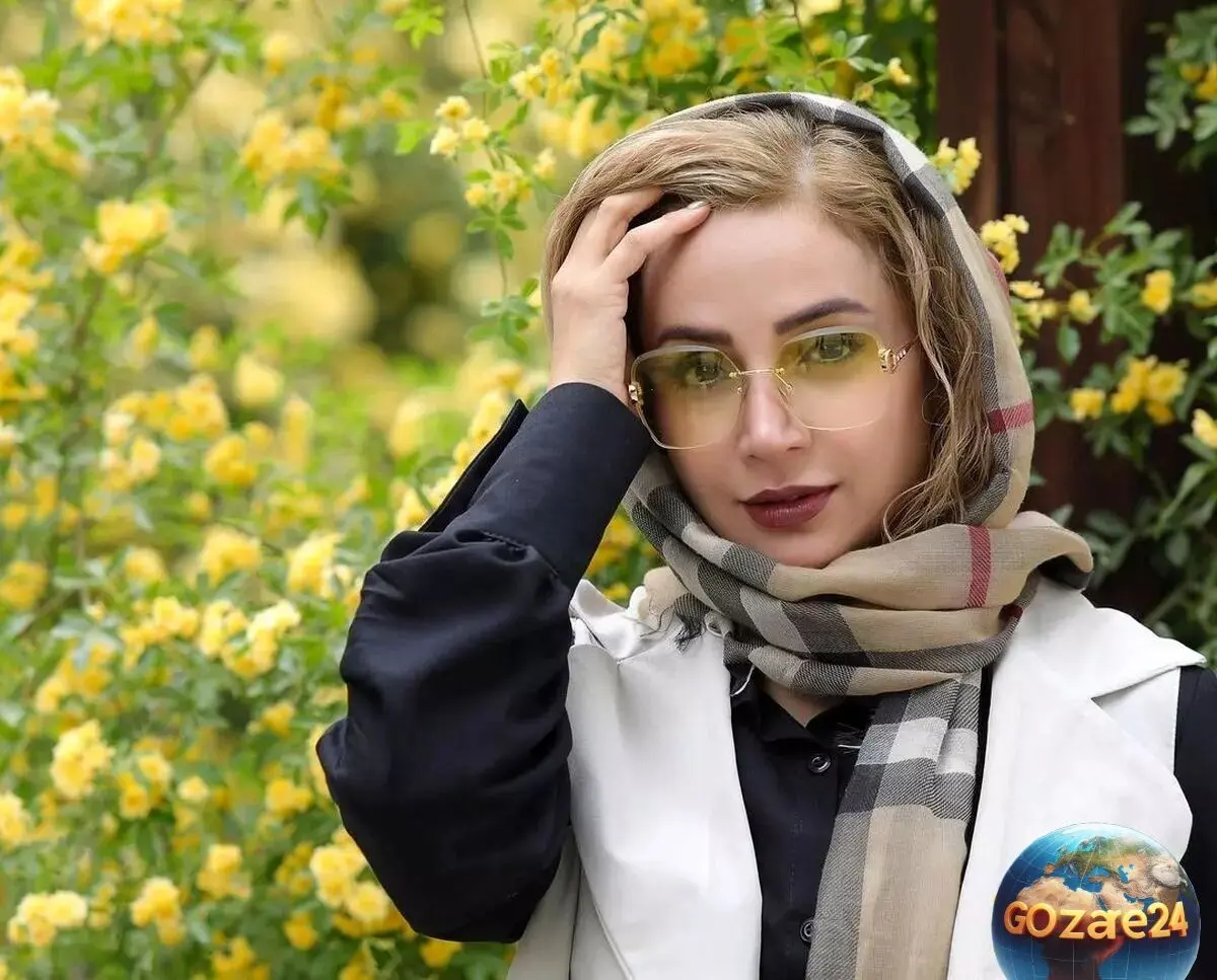 شبنم قلی خانی در ویلای ساحلی شمال با مانتوی مجلسی و پیام انگیزشی درباره قدم‌های کوچک در مسیرهای دشوار