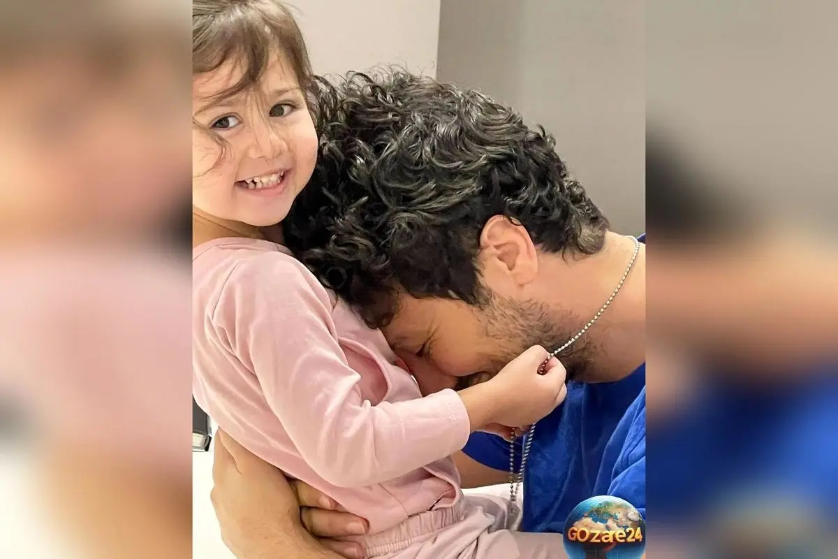 شاهرخ استخری در نخستین روز پدر شدن با انتشار عکس دختر نازش، لحظهای شیرین و به یادماندنی را تجربه کرد