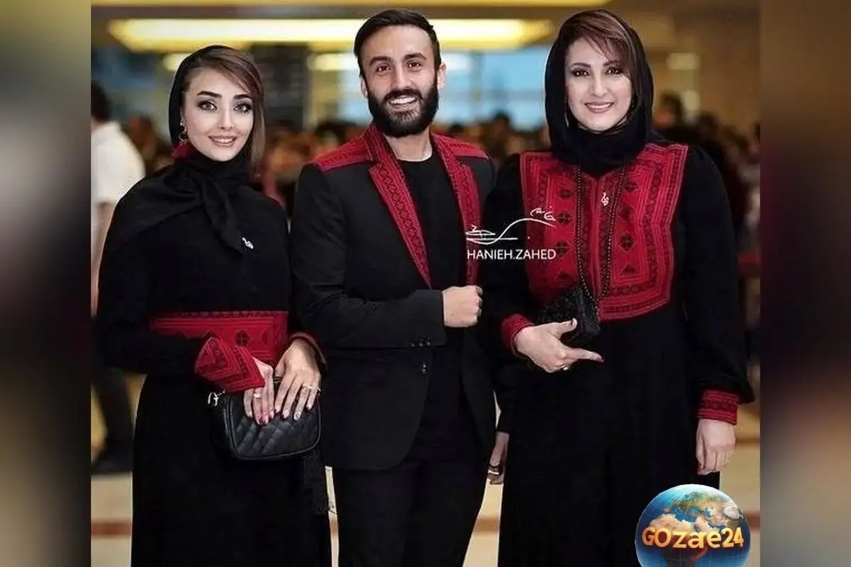 میز شام رنگارنگ و دلنشین فاطمه گودرزی برای پسر و عروس مهربونش در صفحه اینستاگرام دریا مرادی دشت