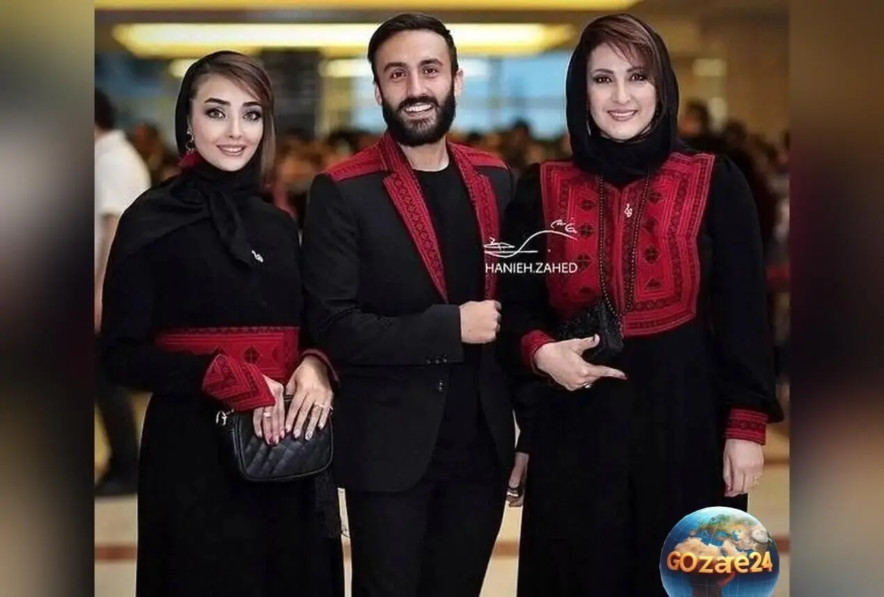 میز شام رنگارنگ و دلنشین فاطمه گودرزی برای پسر و عروس مهربونش در صفحه اینستاگرام دریا مرادی دشت