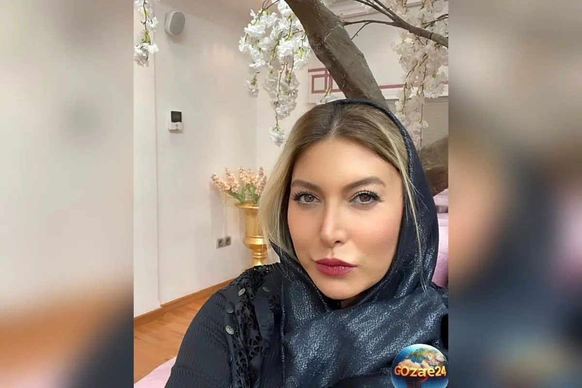 حیاط سرسبز و لوکس خانه پولدار فریبا نادری در زعفرانیه غوغا به پا کرد!