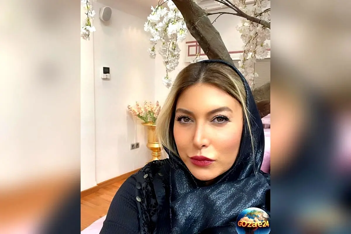 حیاط سرسبز و لوکس خانه پولدار فریبا نادری در زعفرانیه غوغا به پا کرد!