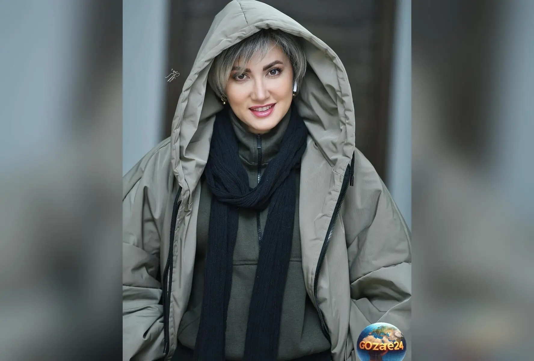 سمیرا حسینی در کوهنوردی صبحگاهی با چهره نچرال و بدون آرایش + استوری جذاب در اینستاگرام