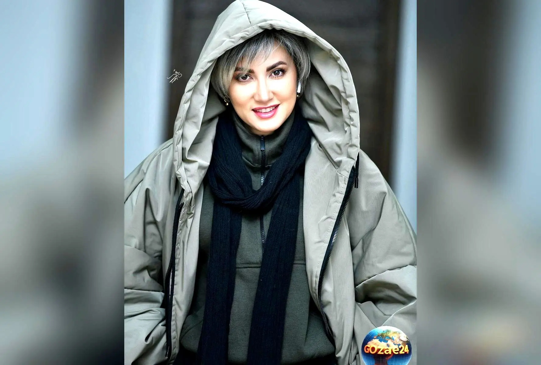 سمیرا حسینی در کوهنوردی صبحگاهی با چهره نچرال و بدون آرایش + استوری جذاب در اینستاگرام