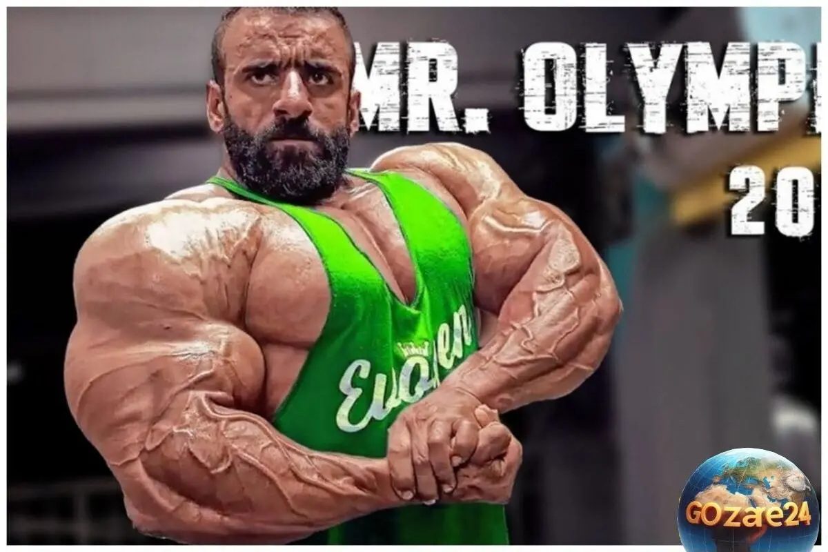 هادی چوپان در رجزخوانی بی‌نظیر برای سمسون داوودا با پرچم سه‌رنگ ایران و تخت جمشید: قهرمانی که دل‌ها را می‌رباید