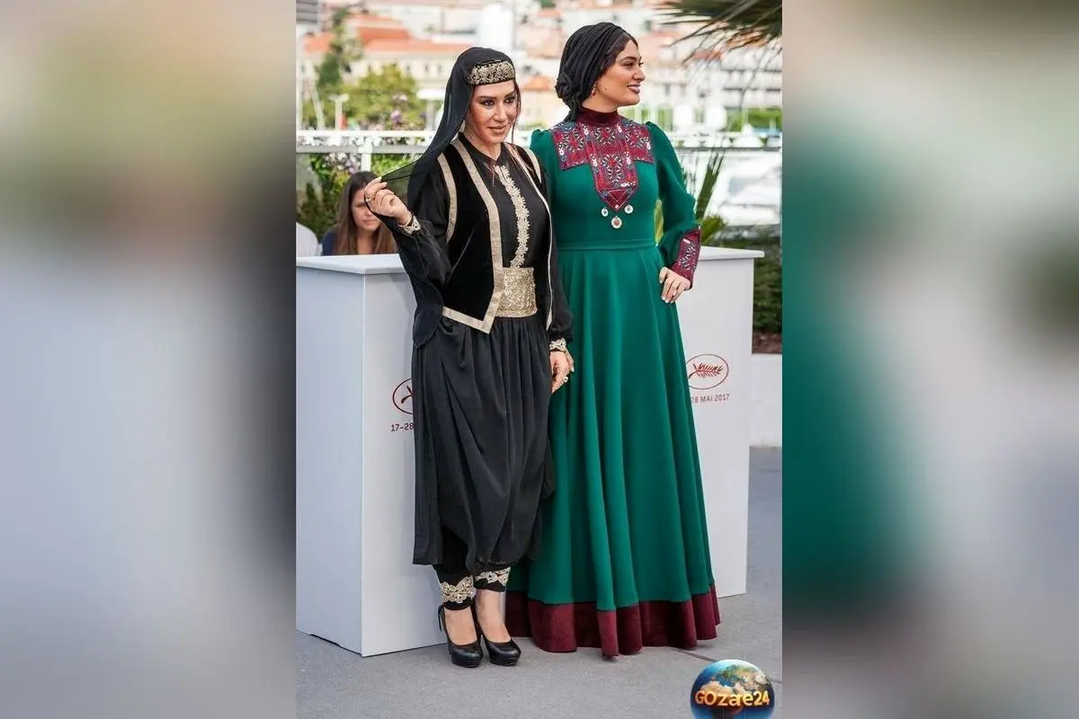 استایل‌های متفاوت و شیک بانوان بازیگر ایرانی در جشنواره‌های بین‌المللی؛ از لباس‌های پرزرق و برق تا پوشش‌های ساده و ایرانی‌پسند