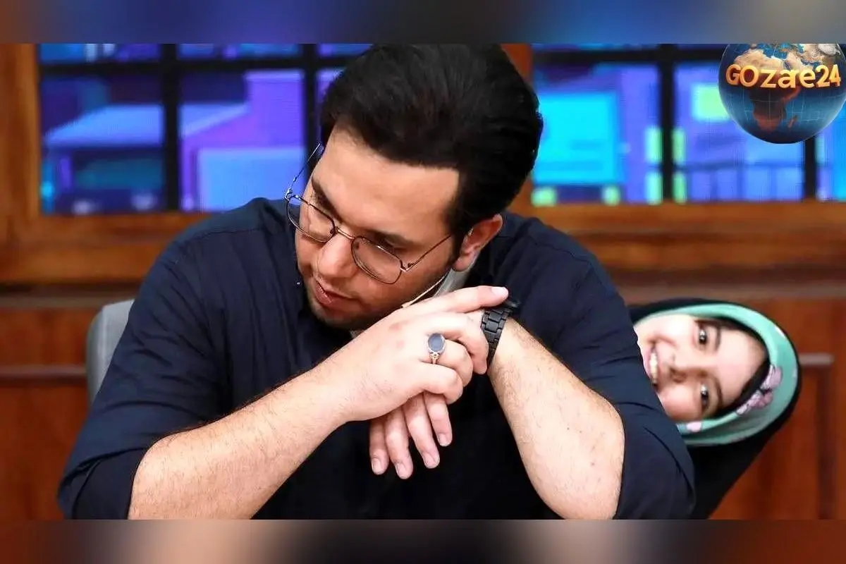 تصویر دلنشین پیاده‌روی عاشقانه و پدرانه حامد سلطانی با دختر و پسر از دست رفته‌اش | لحظاتی احساسی و بی‌نظیر