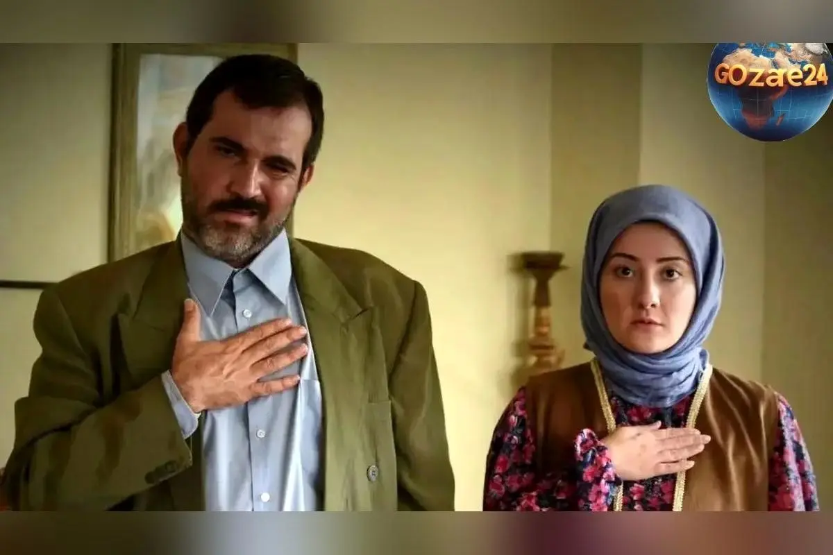 عکس جدید و متفاوت افشین غیاثی بازیگر نقش جاوید در سوجان در کنار آناهیتا همتی در سال 98 | جذابیتی که نمی‌شناسید!