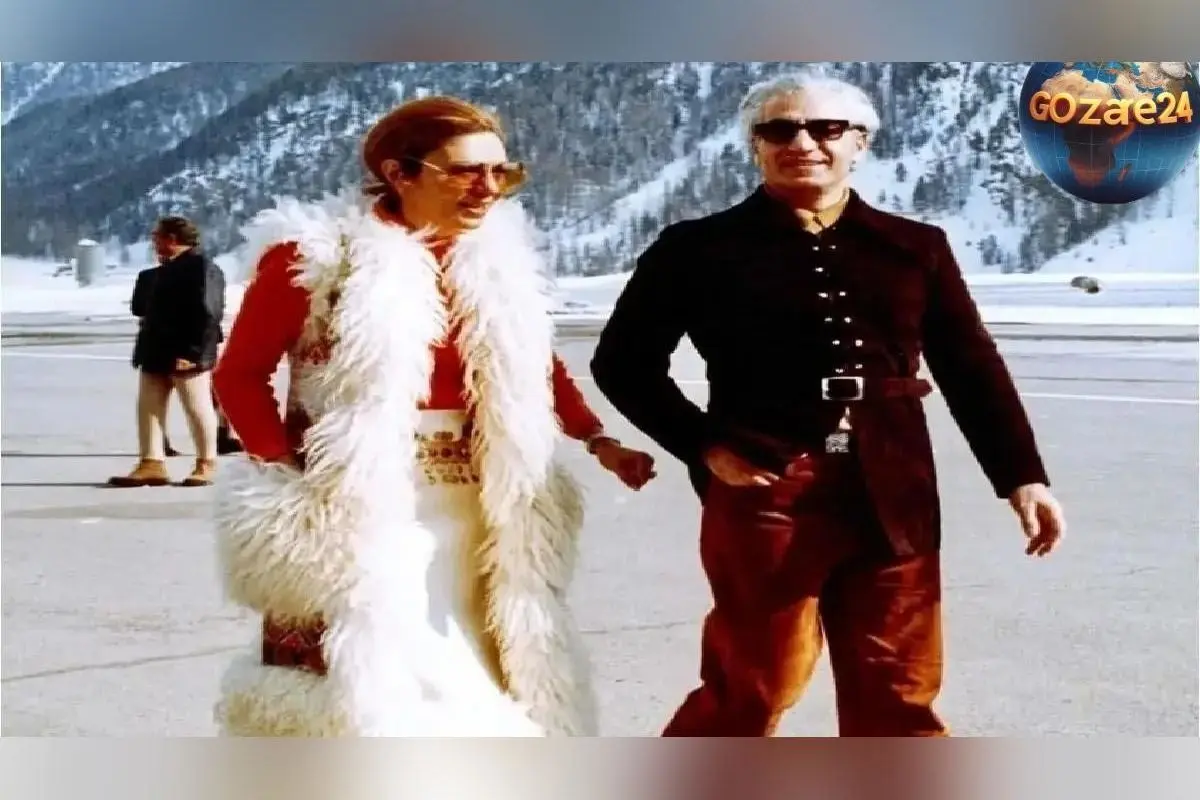 عکس‌های نادر و دیدنی از سفر شاه و ملکه ایران به اتریش در سال ۱۳۴۳؛ لحظه‌های فرمالیته محمدرضا پهلوی و فرح دیبا در پیست اسکی آگزامر لیزوم