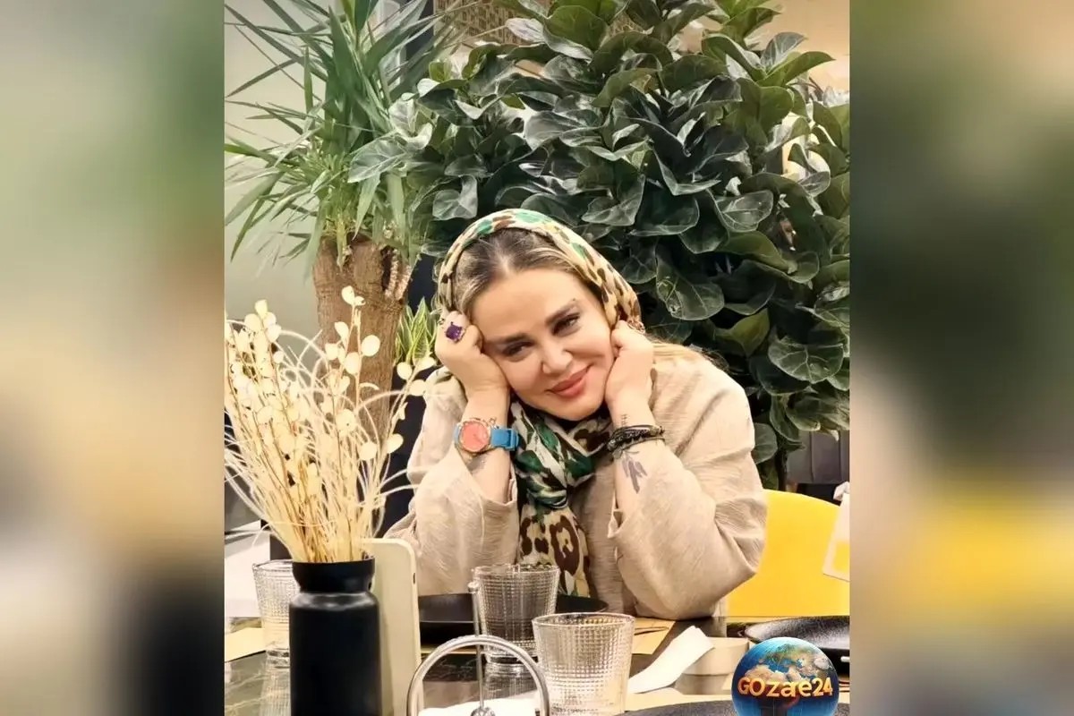 نگاهی هنری به ژست شاعرانه و اصیل بهاره رهنما در گوشه دنج خانه اش + عکس