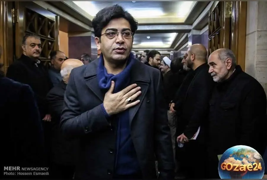 حضور هنرمندان معروف در مراسم ختم مادر فرزاد حسنی؛ فریبا کوثری، المیرا شریفی‌مقدم و دیگر چهره‌ها در کنار خانواده