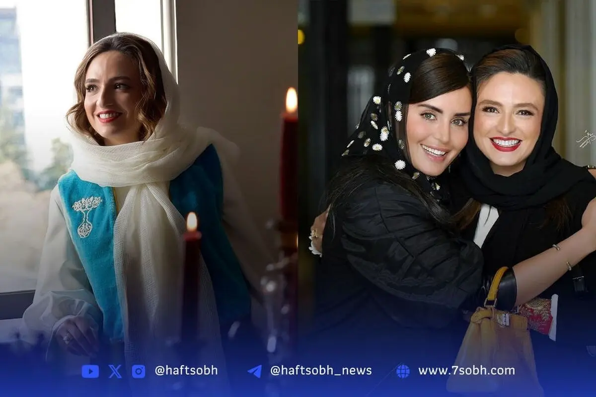 سفر در زمان با گلاره عباسی: گذری بر ۲۰ سال فعالیت هنری و تصاویر قدیمی از دوران نوجوانی