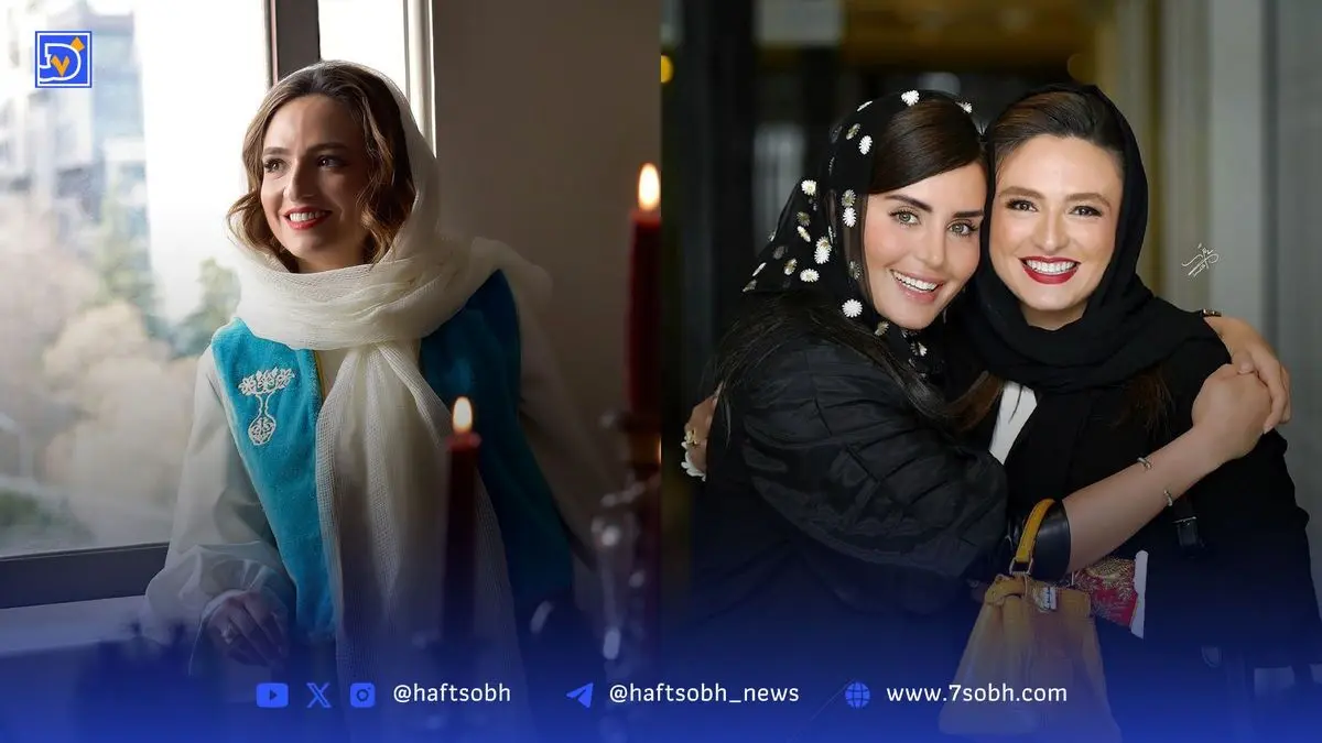 سفر در زمان با گلاره عباسی: گذری بر ۲۰ سال فعالیت هنری و تصاویر قدیمی از دوران نوجوانی