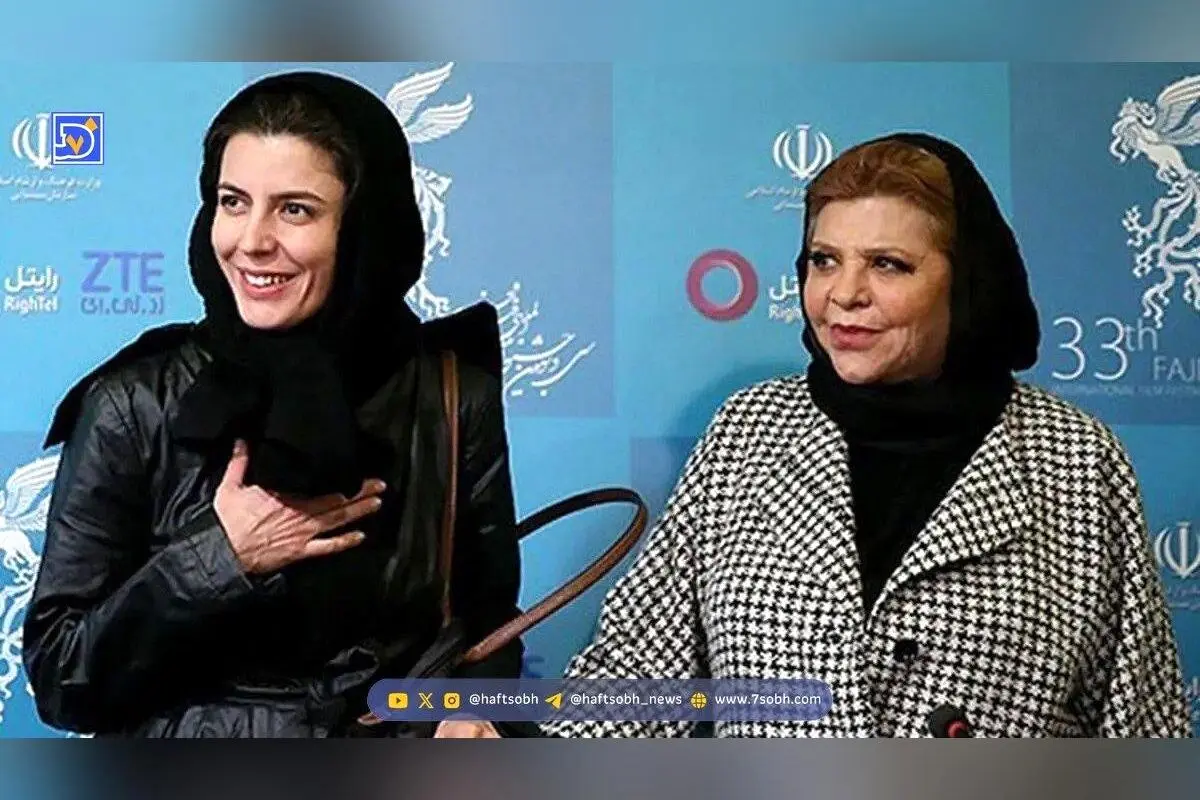 تصویر نادر و دیدنی از لیلا حاتمی در آغوش مادرش زری خوشکام؛ سفر در زمان به دوران کودکی این بازیگر مشهور