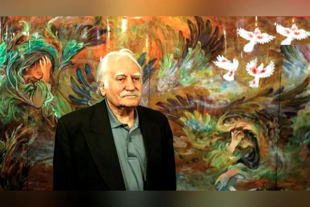معماری بی‌نظیر آرامگاه استاد فرشچیان؛ طراحی جذاب و داستان‌های جالب درباره محل دفن ایشان