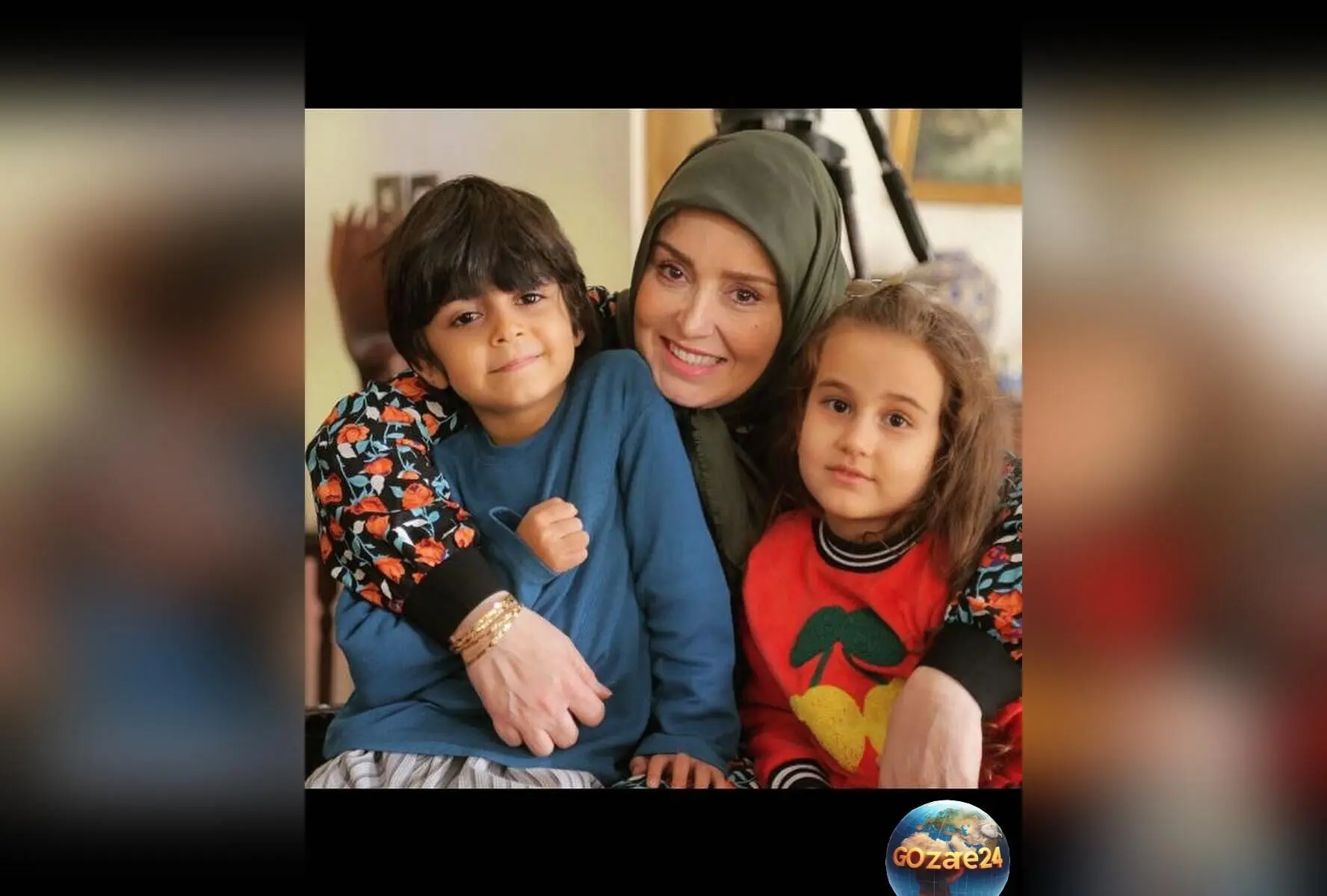 رونمایی از پدر و مادر واقعی و باکلاس رایان سرلک بازیگر خردسال سریال زیرخاکی + تصاویر جدید